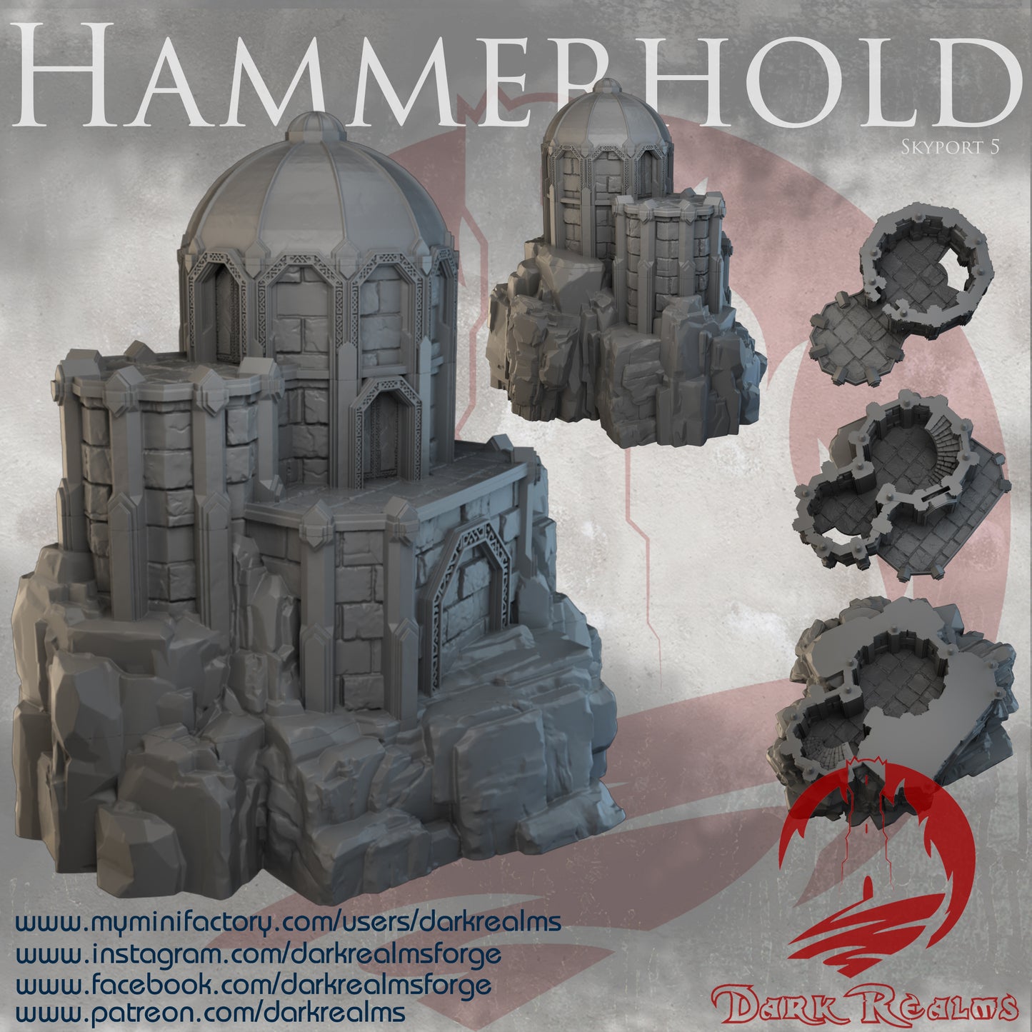 Kir Badur Hammerhold Skyport 5