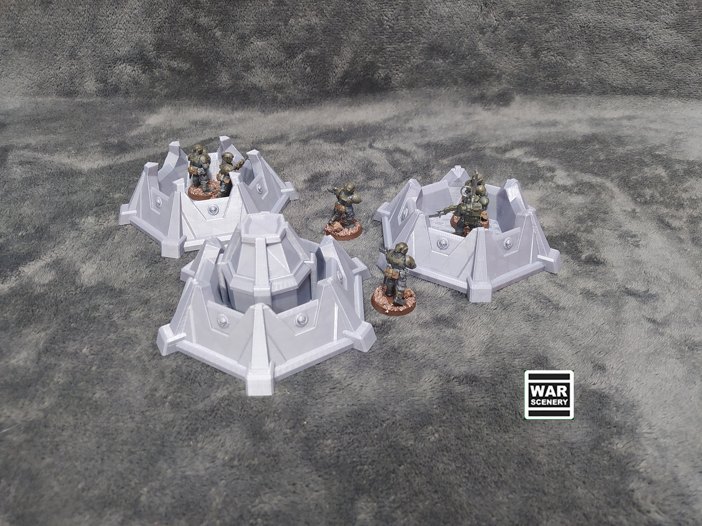 Small Circloid Bunkers