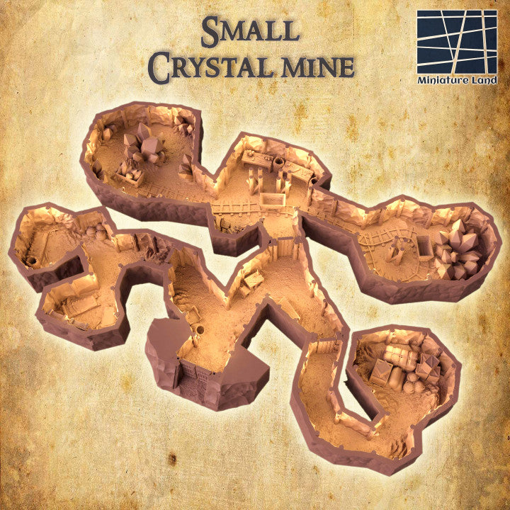 Small Crystal Mine