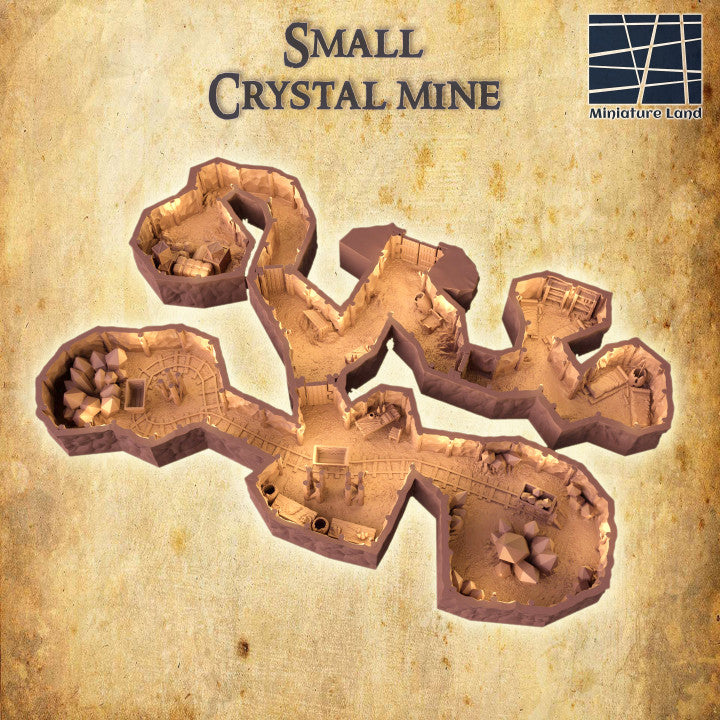 Small Crystal Mine