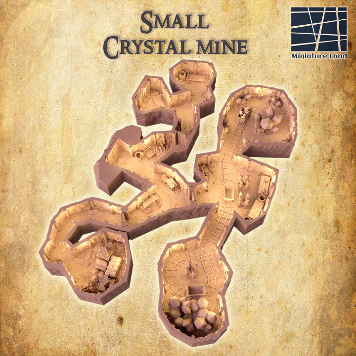 Small Crystal Mine