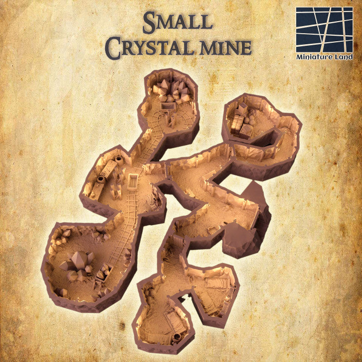 Small Crystal Mine
