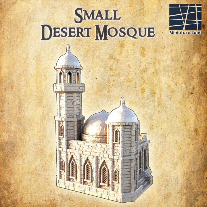 Small Desert Mosque