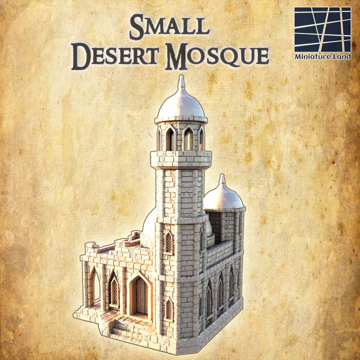 Small Desert Mosque