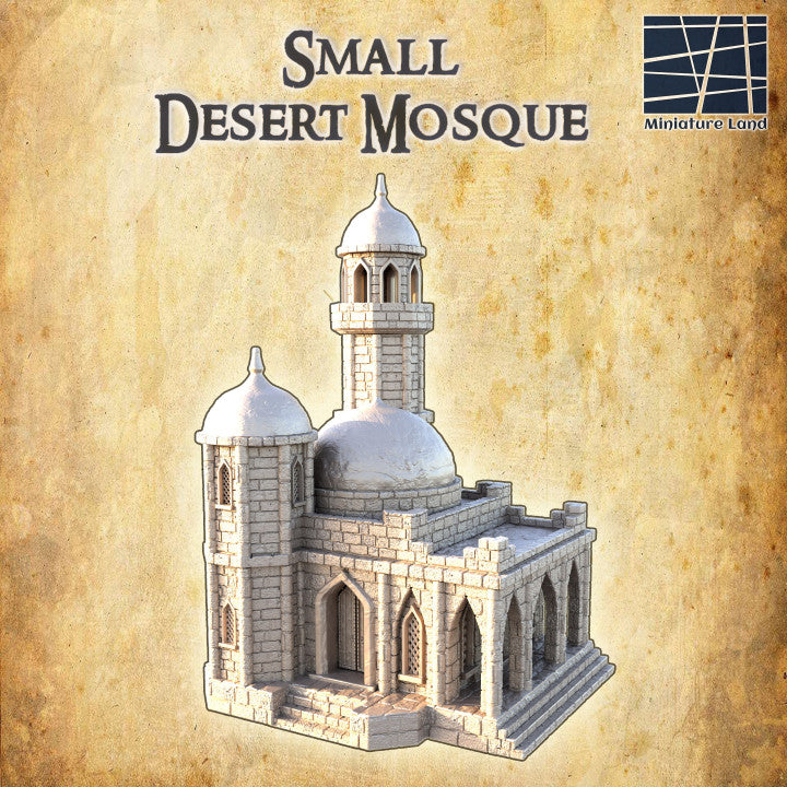 Small Desert Mosque