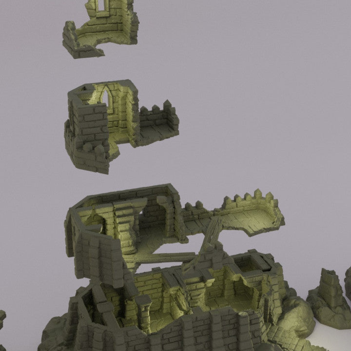 Small Desert Outpost