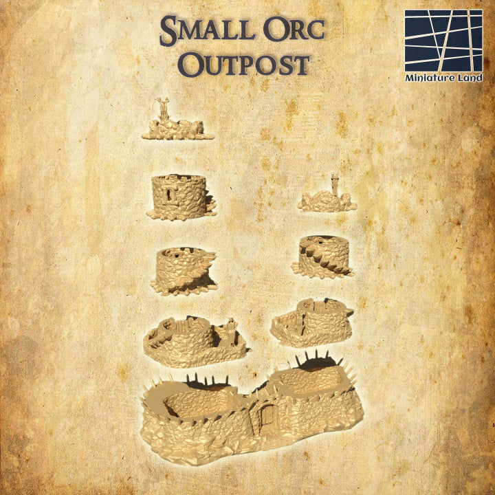 Small Orc Outpost