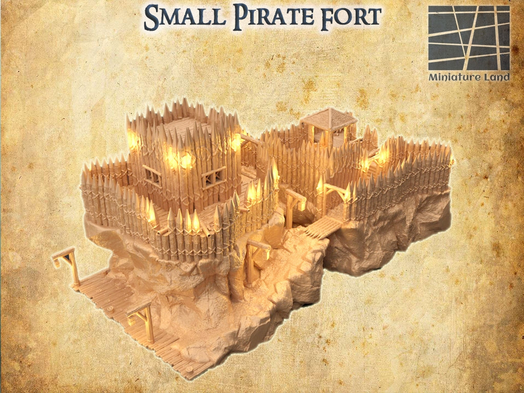 Small Pirate Fort