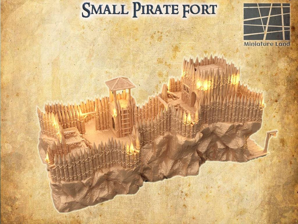 Small Pirate Fort