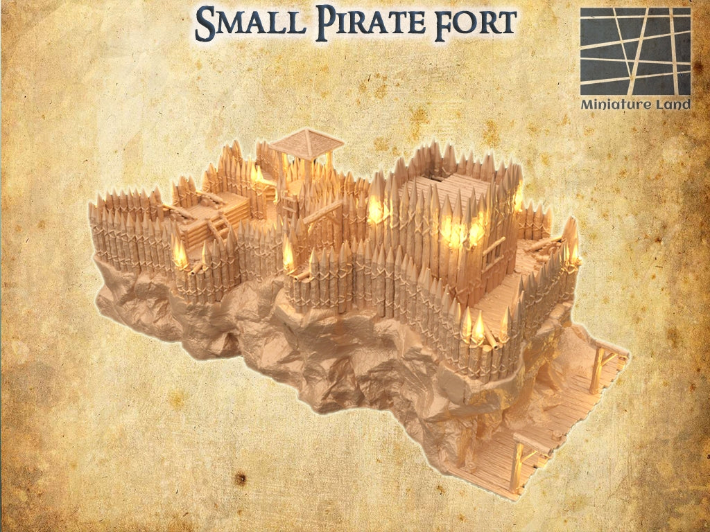 Small Pirate Fort