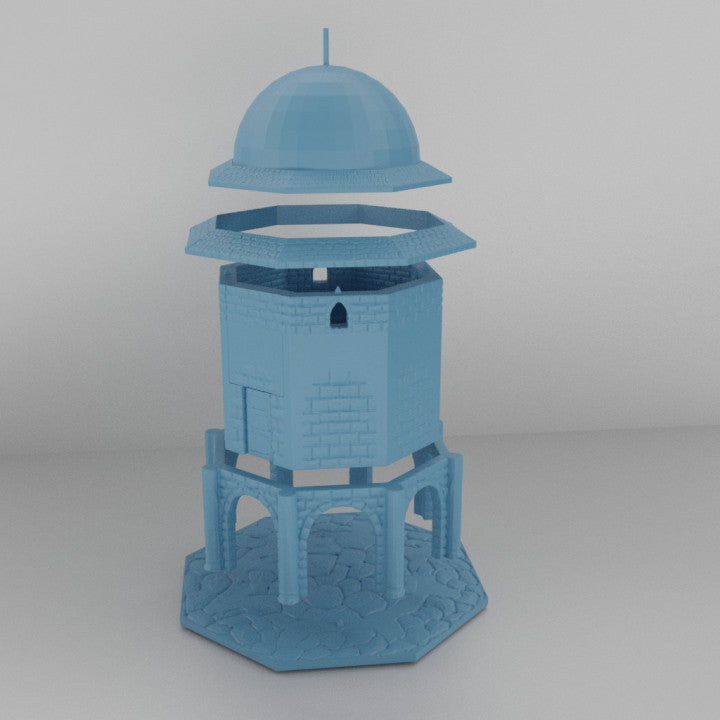 Small Round Chapel