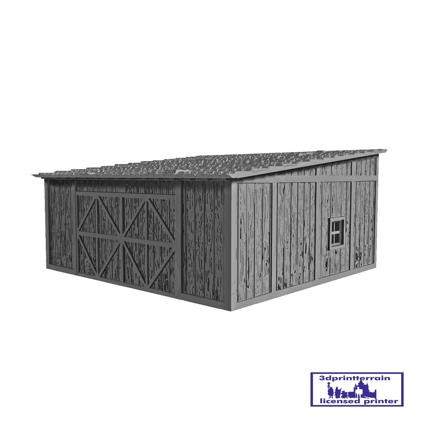 German Rural Shed