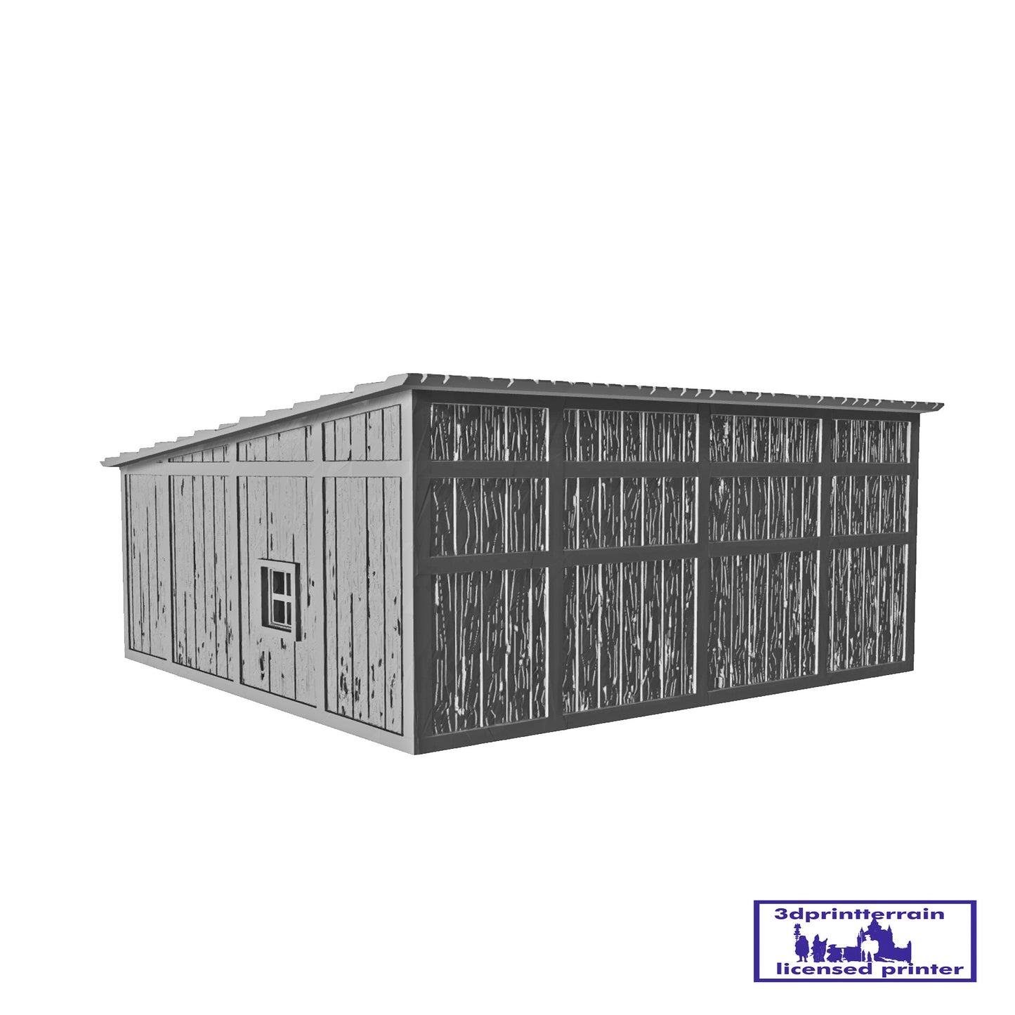 German Rural Shed