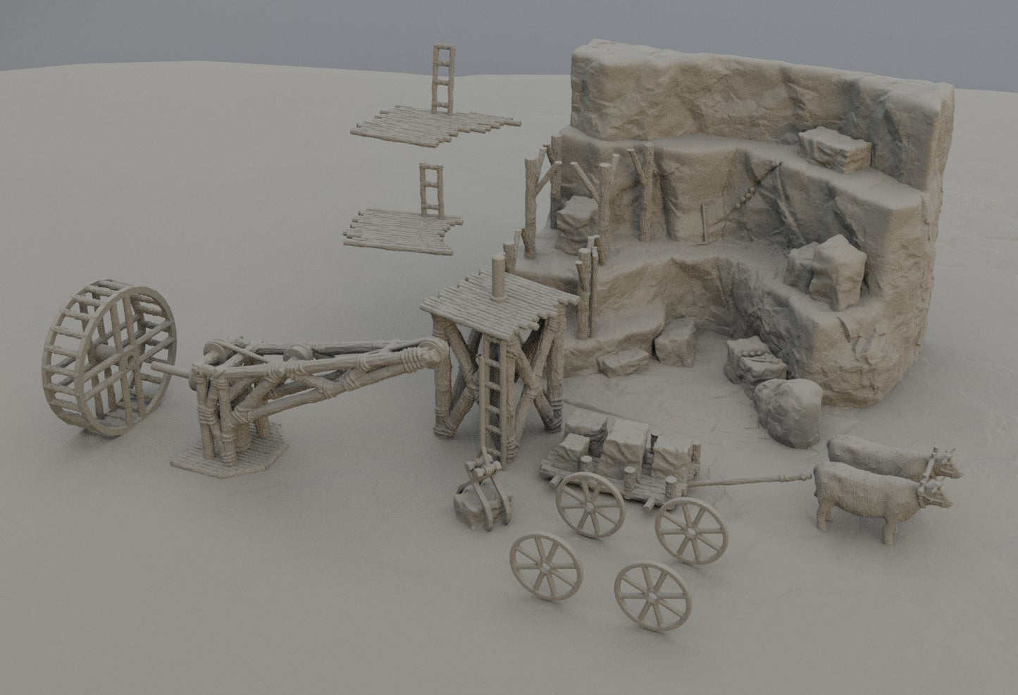Small Stone Quarry