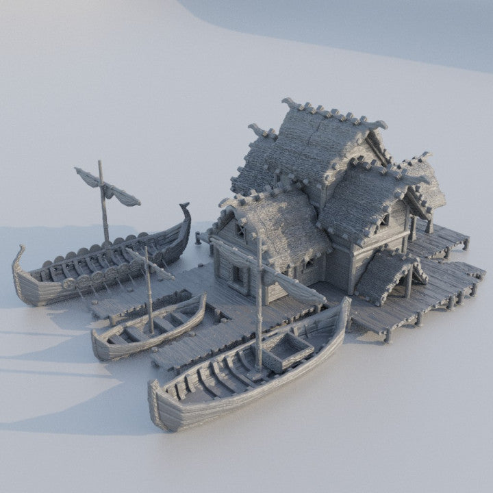 Small Viking Port