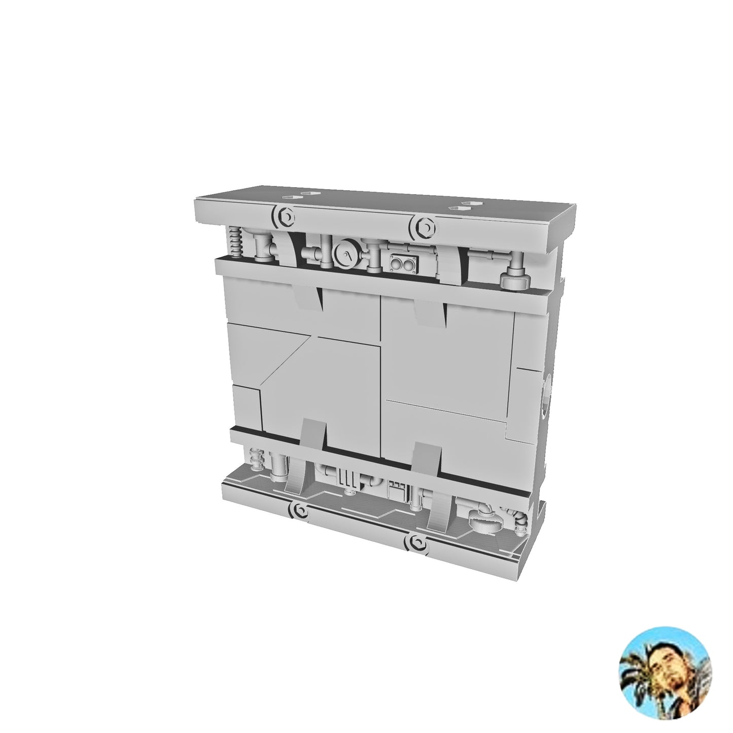 Small Wall Link Model A