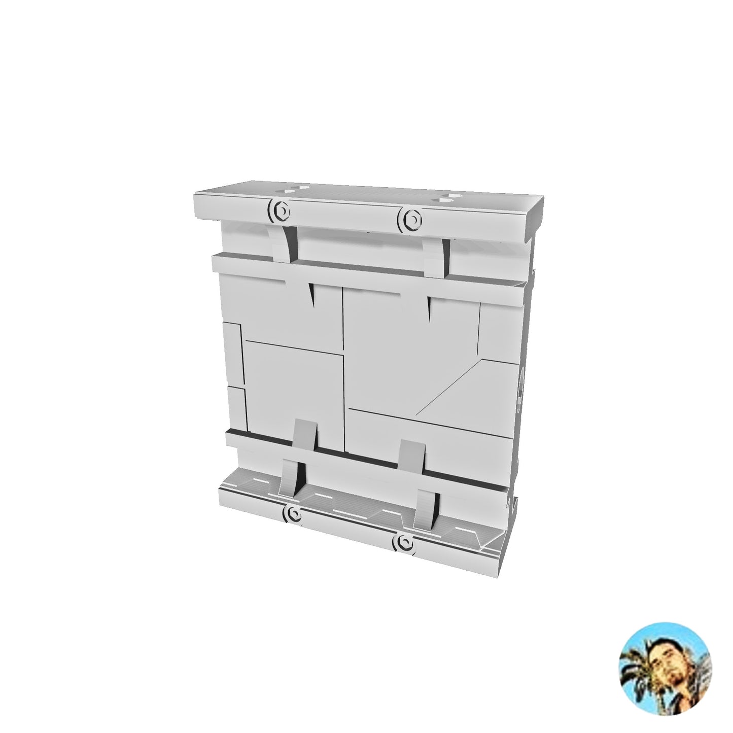 Small Wall Link Model B