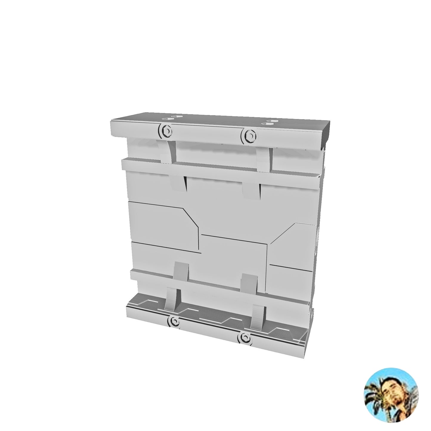 Small Wall Link Model B