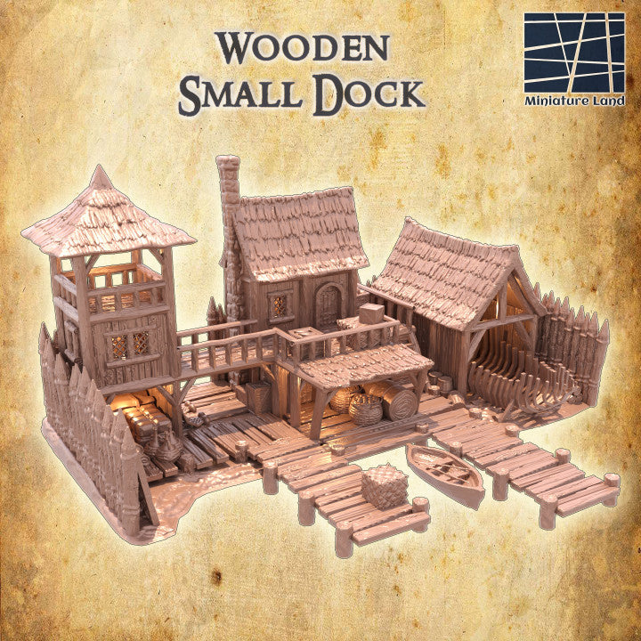 Small Wooden Dock