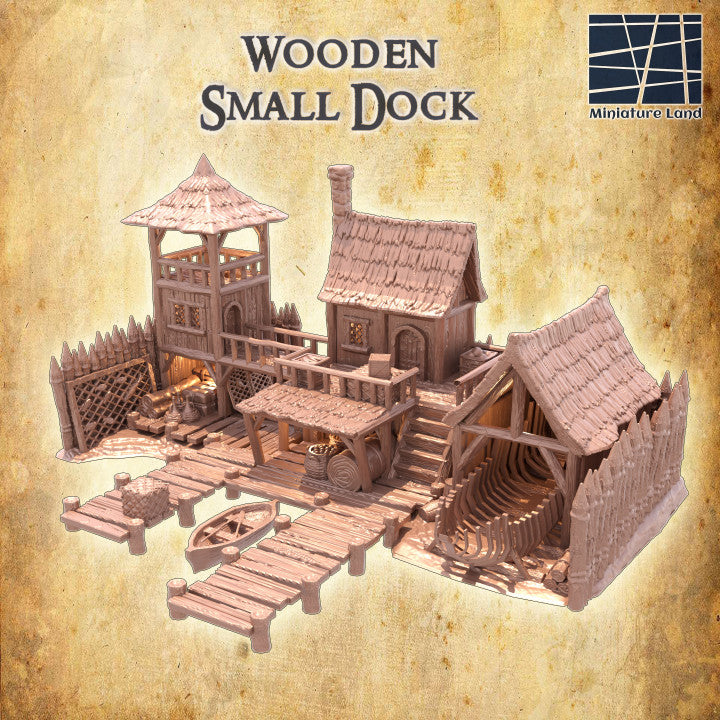 Small Wooden Dock