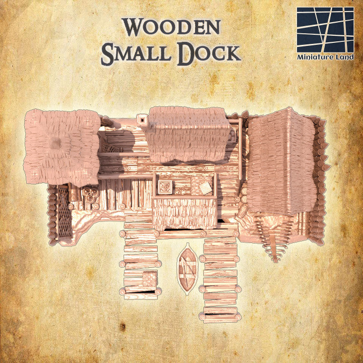 Small Wooden Dock
