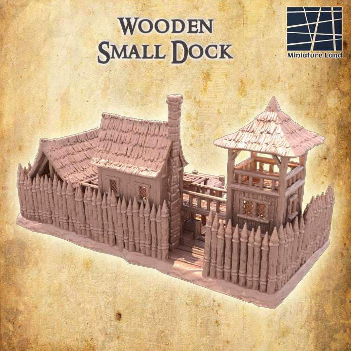 Small Wooden Dock