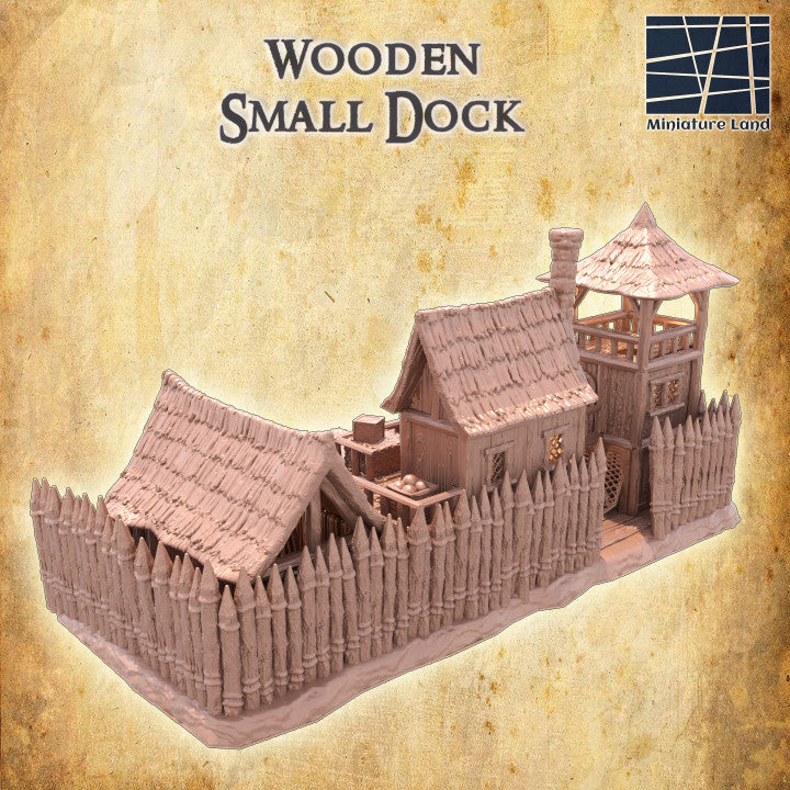 Small Wooden Dock