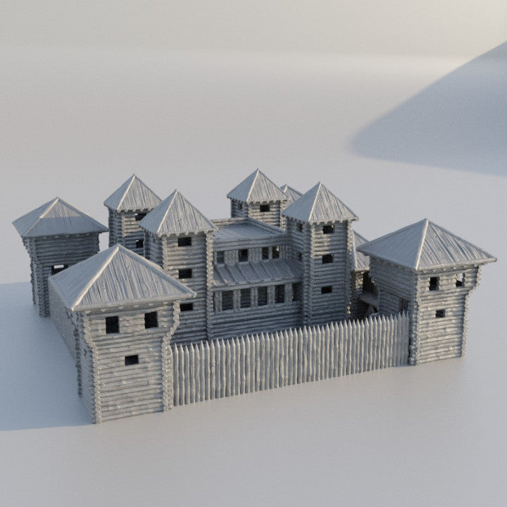 Small Wooden Fort
