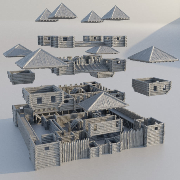 Small Wooden Fort
