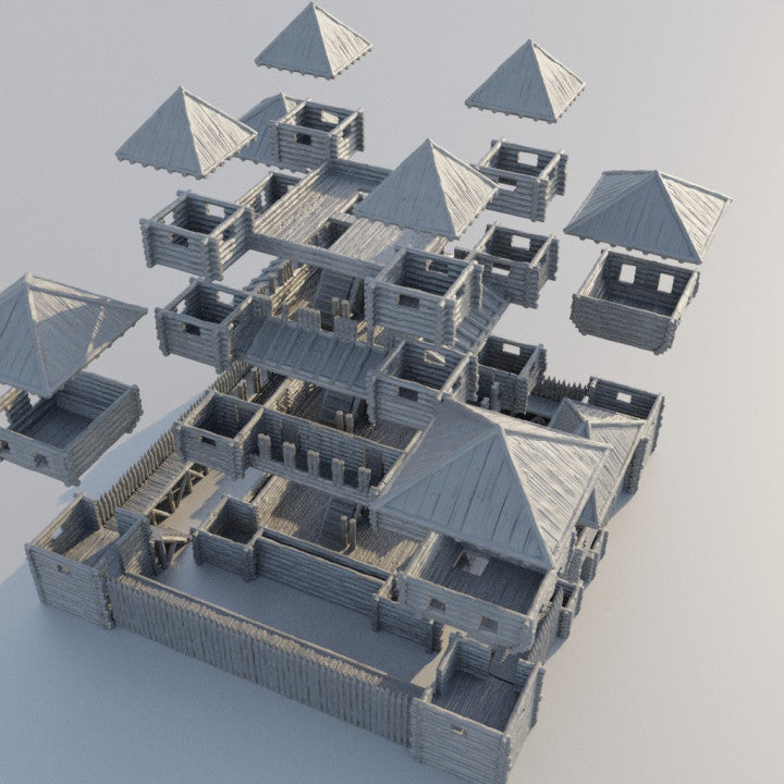 Small Wooden Fort