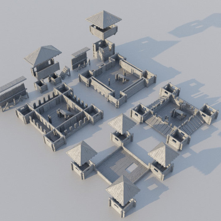 Small Wooden Fort