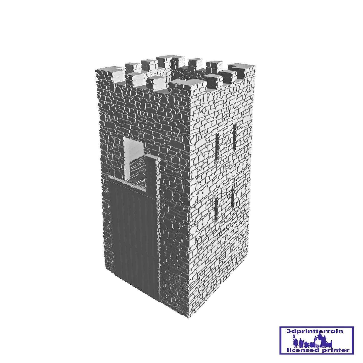 Norman Castle Single Parts
