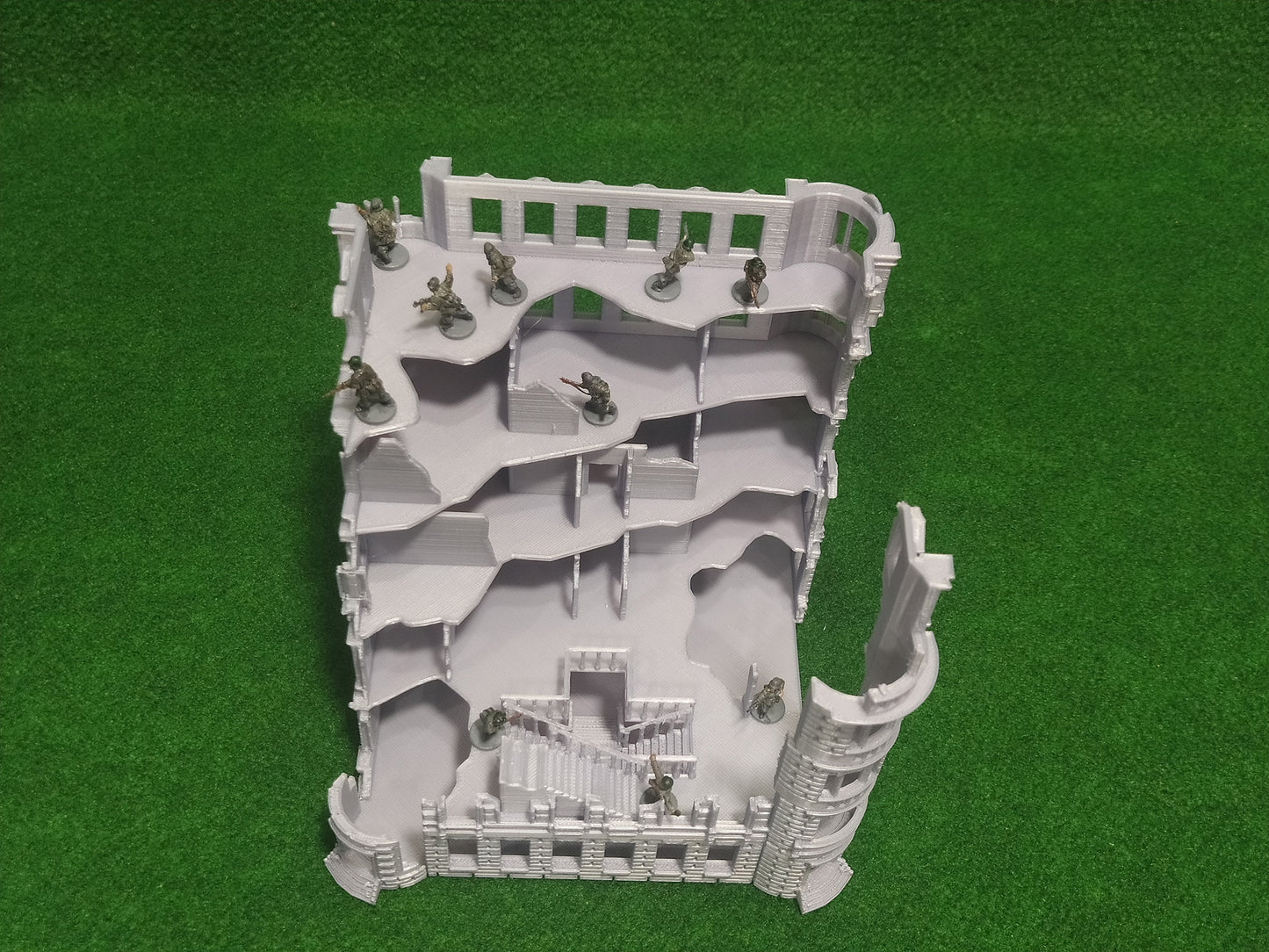 Stalingrad Building Ruined