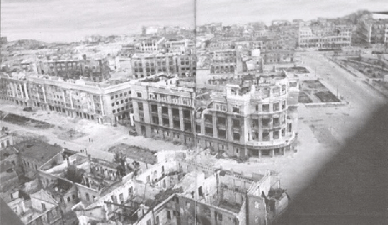 Stalingrad Building Ruined