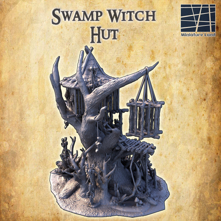 Swamp Witch Hut