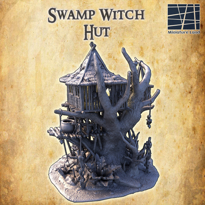 Swamp Witch Hut