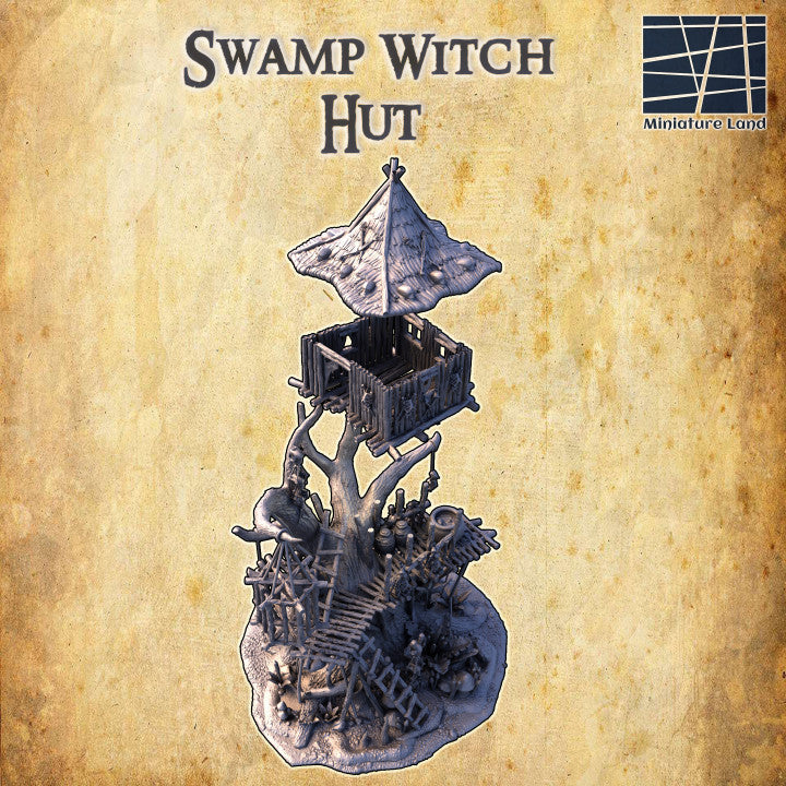 Swamp Witch Hut