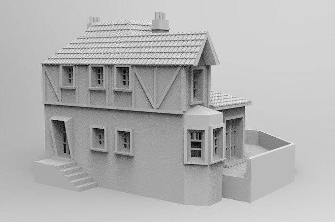 Sword Beach Villa 1