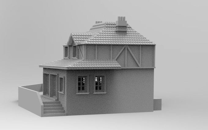 Sword Beach Villa 1