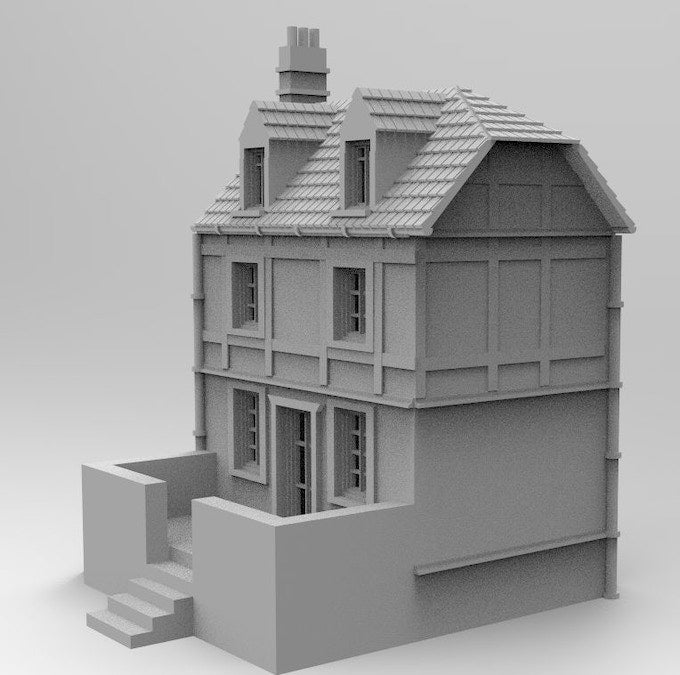 Sword Beach Villa 2
