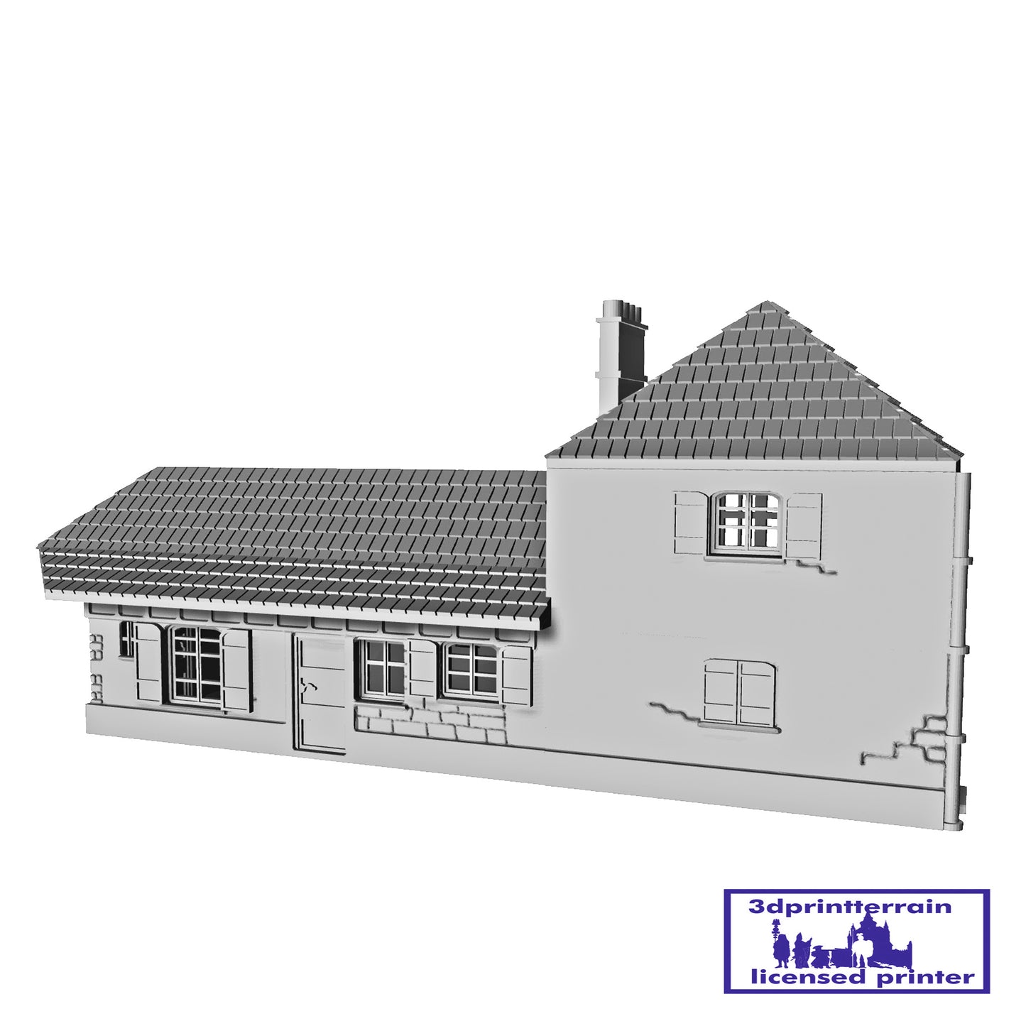 Sword Beach Trainstation