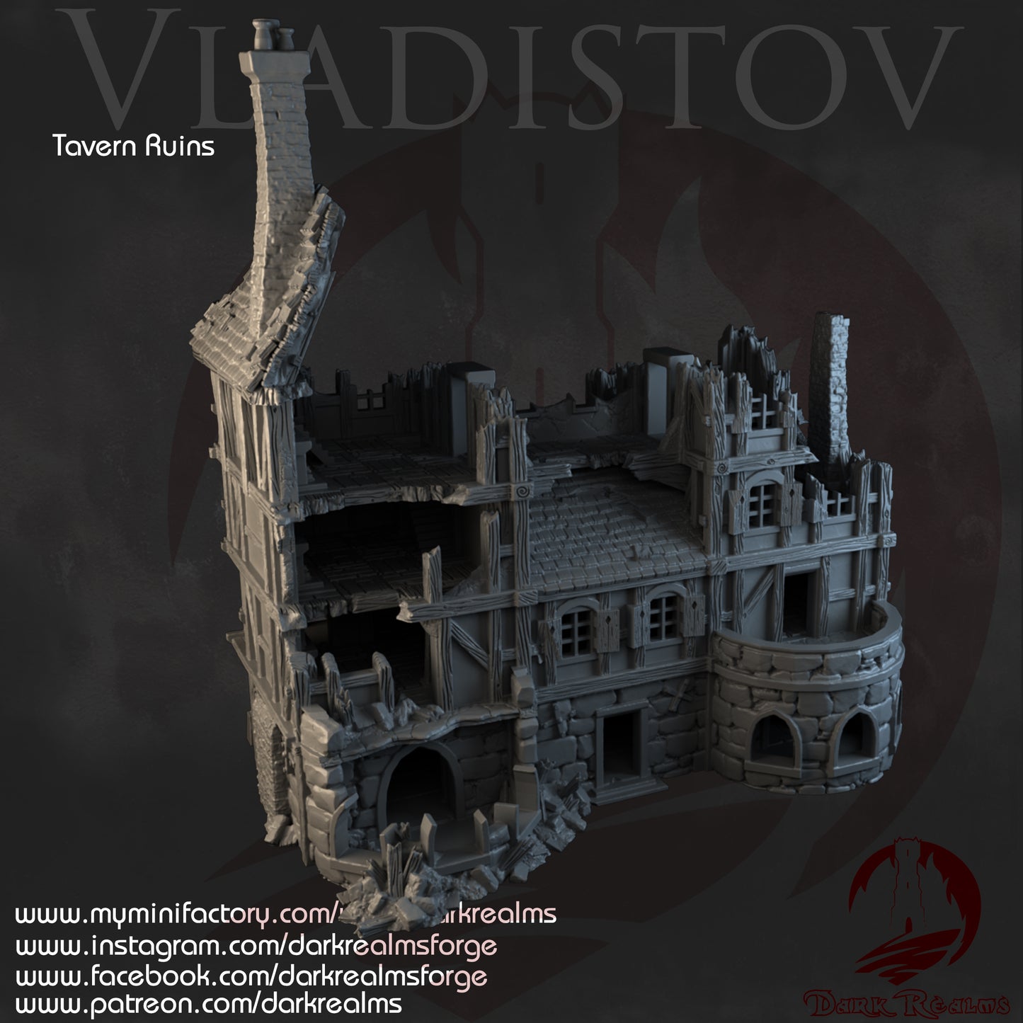 Vladistov Tavern Ruins Transylvania