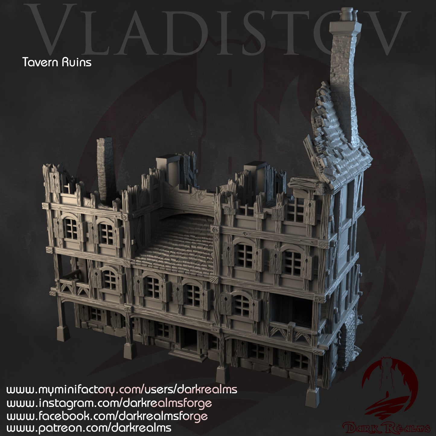 Vladistov Tavern Ruins Transylvania