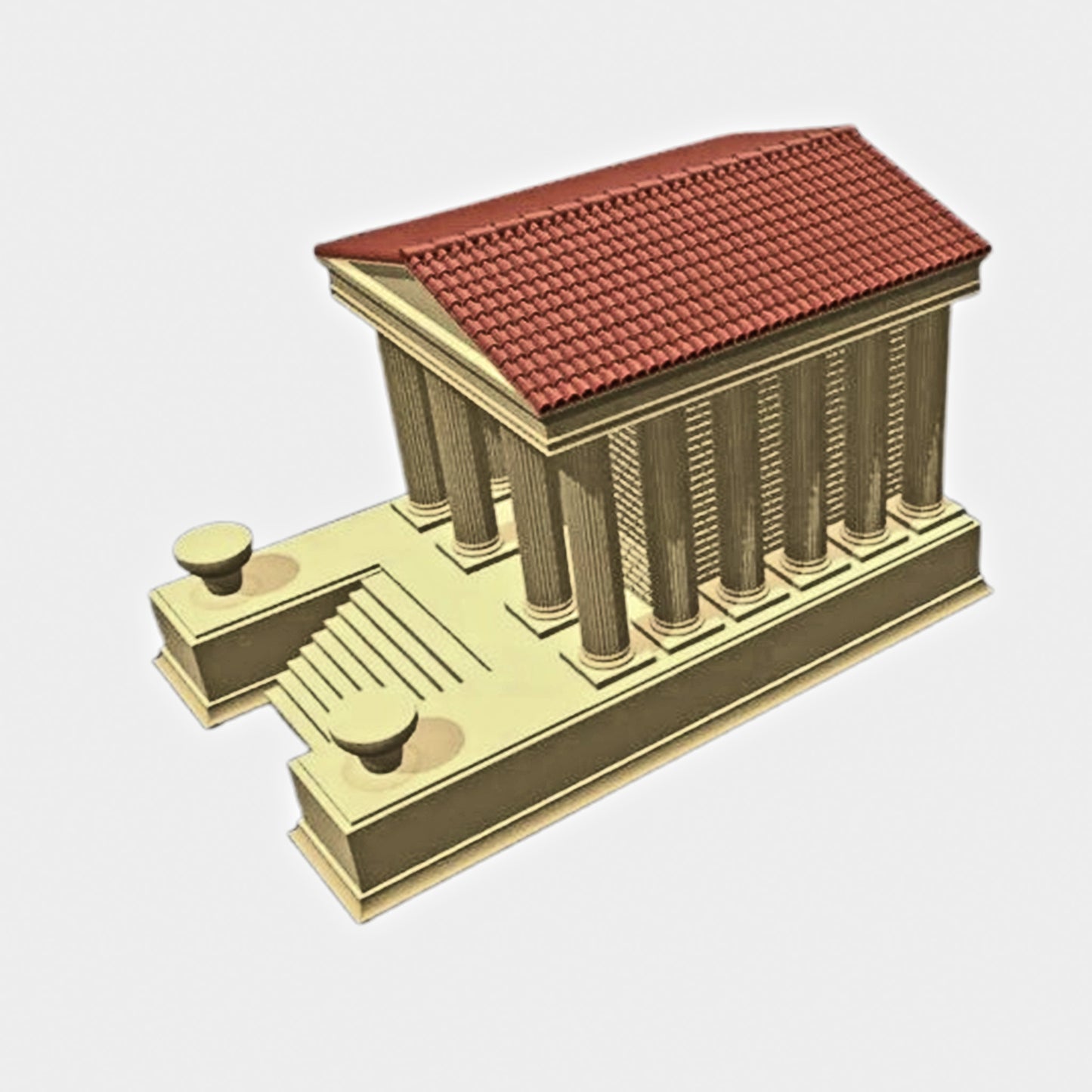 Temple Roman City