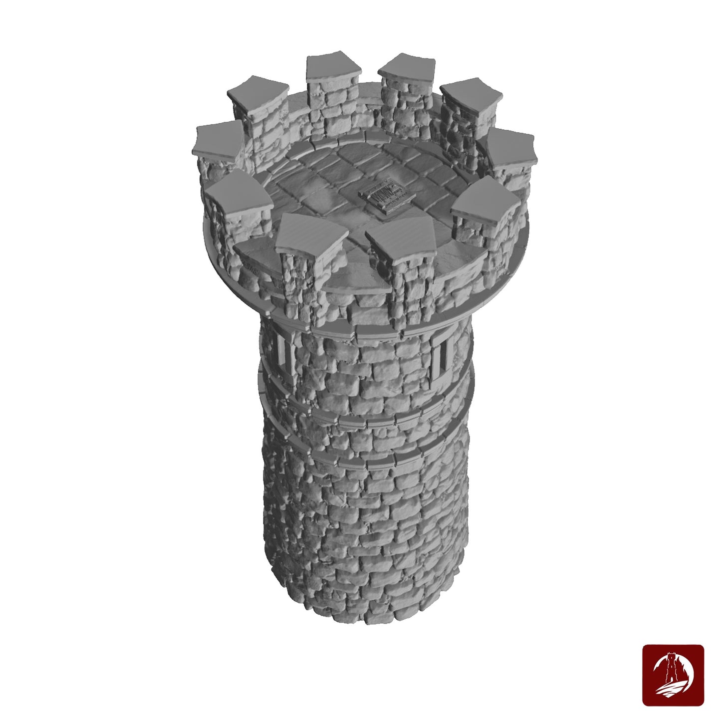 Castle Argent Tower B Breton Border Fortress