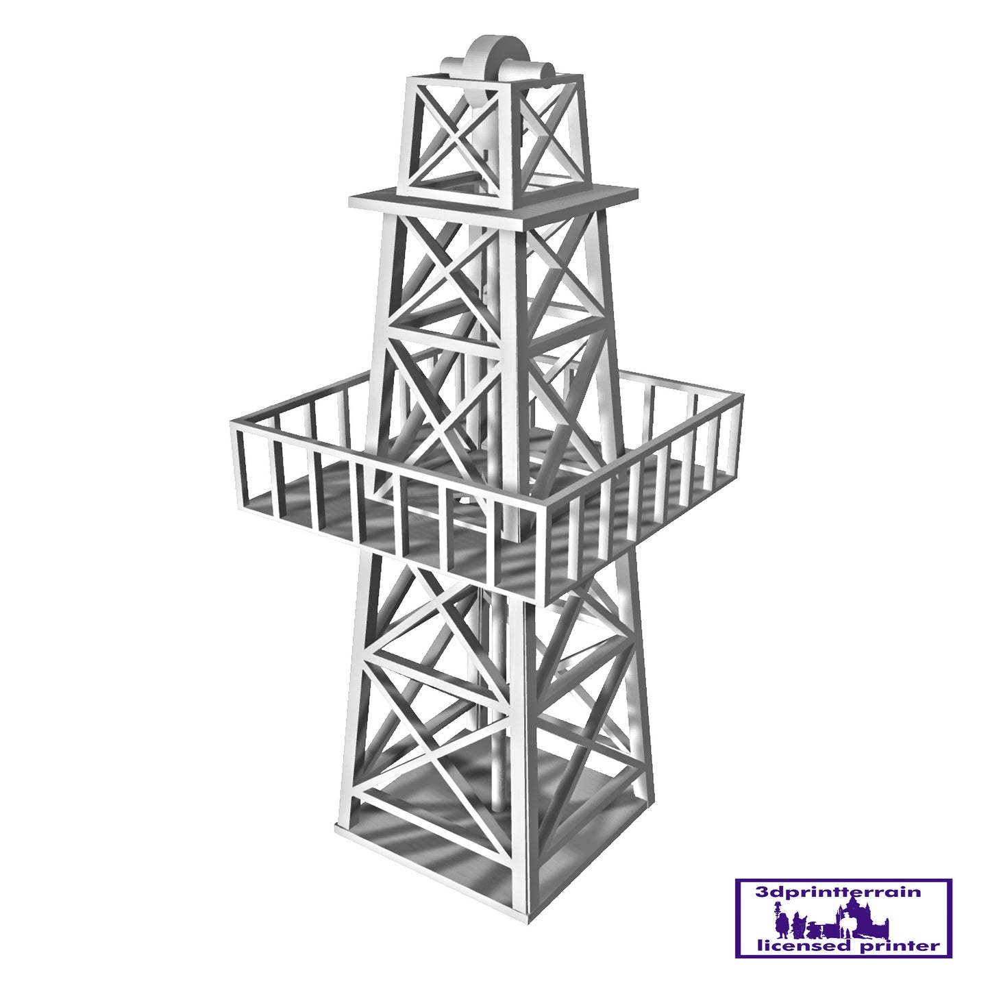Oil Tower