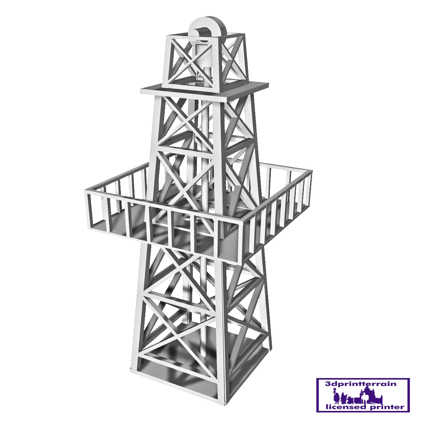 Oil Tower