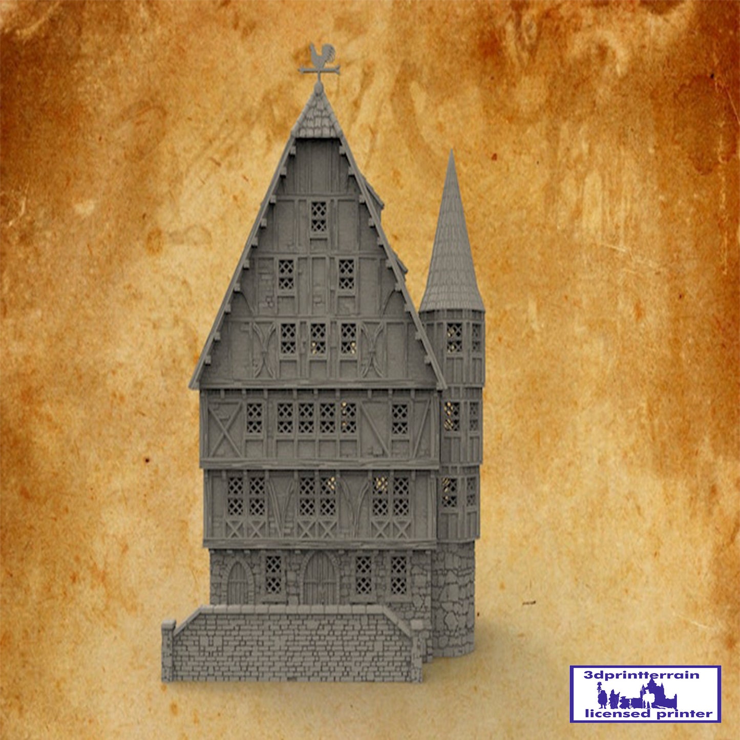 Town Hall Tower 1