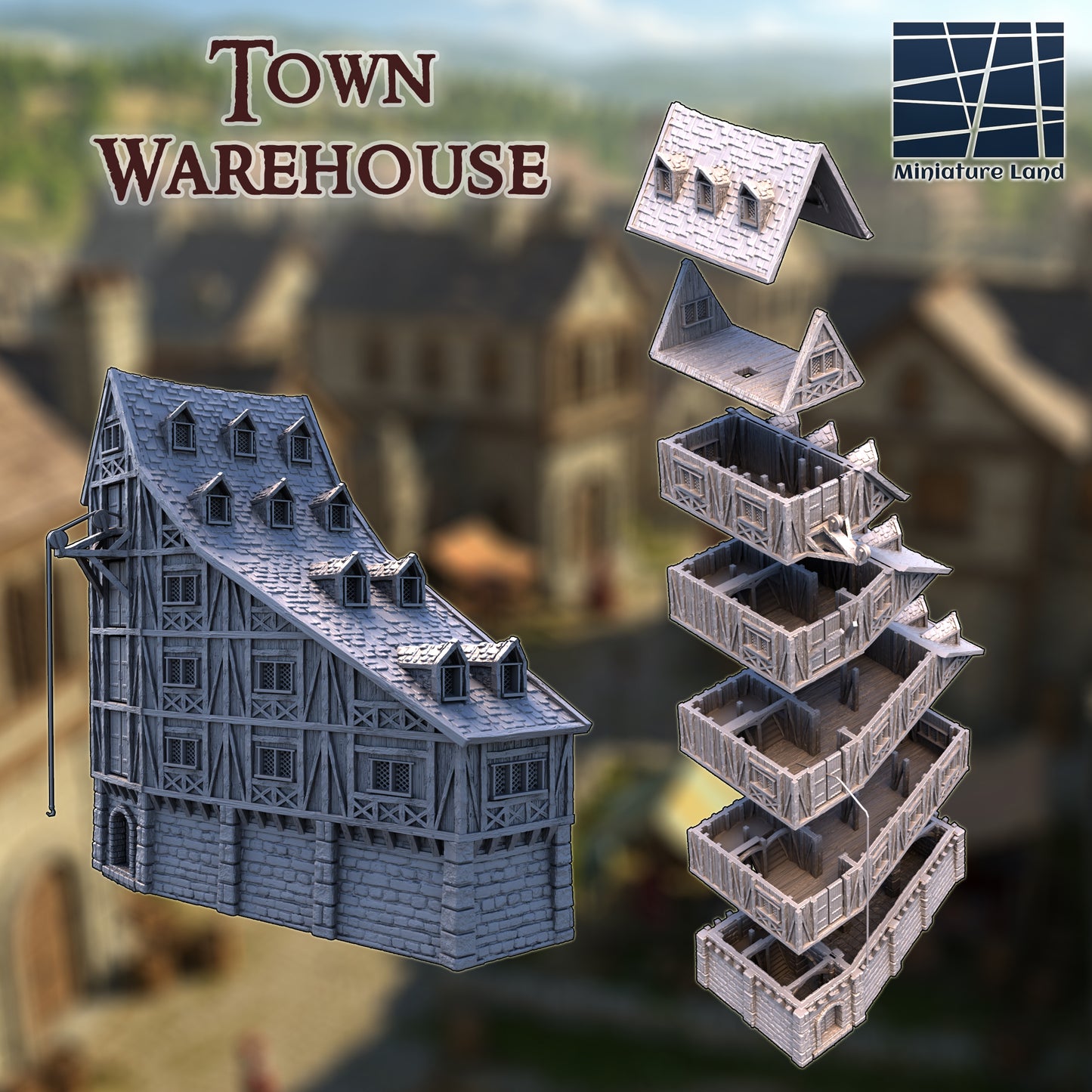 Town Storage House