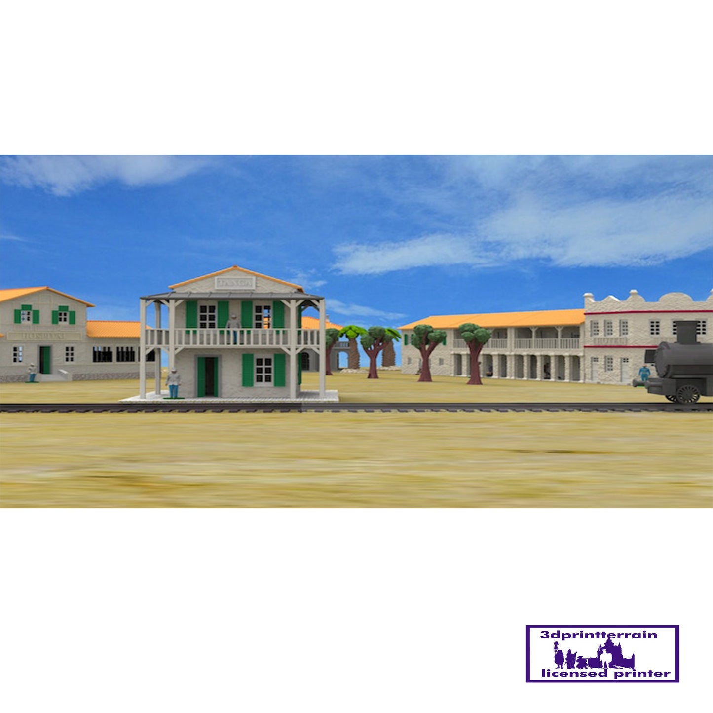 Train Station